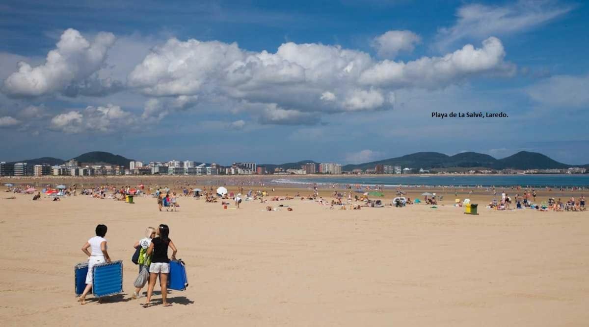 Chalet En Laredo Cerca De La Playa.ヴィラ エクステリア 写真